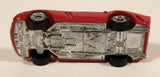 1989 Monogram Models Ferrari 250 GTO Red Miniature Plastic Toy Car Vehicle