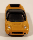 Tomy DyDo Drink Honda Acura NSX Orange Miniature Plastic Toy Car Vehicle