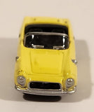 Asahi Wonda Famous Car Collection Honda S-800 Convertible Yellow Miniature Toy Car Vehicle