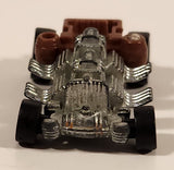Vintage 1972 Hot Wheels Zowees Covered Draggin' Brown 1/125 Scale Die Cast Toy Car Vehicle