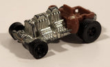 Vintage 1972 Hot Wheels Zowees Covered Draggin' Brown 1/125 Scale Die Cast Toy Car Vehicle
