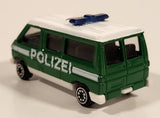 Rare Corgi Van Polizei 171 White and Green Die Cast Toy Car Vehicle