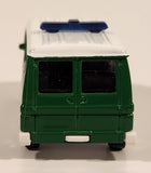 Rare Corgi Van Polizei 171 White and Green Die Cast Toy Car Vehicle