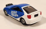 Rare 1999 Tomy Tomica No. 96 Toyota Celica Esso Ultraflo White and Blue 1/60 Scale Die Cast Toy Car Vehicle