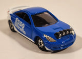 Rare 1999 Tomy Tomica No. 96 Toyota Celica Esso Ultraflo White and Blue 1/60 Scale Die Cast Toy Car Vehicle