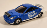 Rare 1999 Tomy Tomica No. 96 Toyota Celica Esso Ultraflo White and Blue 1/60 Scale Die Cast Toy Car Vehicle