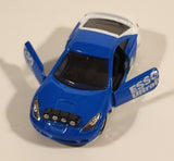 Rare 1999 Tomy Tomica No. 96 Toyota Celica Esso Ultraflo White and Blue 1/60 Scale Die Cast Toy Car Vehicle