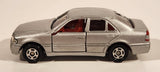 Rare 1994 Tomy Tomica No. 92 Mercedes-Benz C Class Type Silver 1/60 Scale Die Cast Toy Car Vehicle with Opening Doors