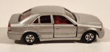 Rare 1994 Tomy Tomica No. 92 Mercedes-Benz C Class Type Silver 1/60 Scale Die Cast Toy Car Vehicle with Opening Doors