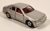 Rare 1994 Tomy Tomica No. 92 Mercedes-Benz C Class Type Silver 1/60 Scale Die Cast Toy Car Vehicle with Opening Doors