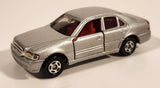 Rare 1994 Tomy Tomica No. 92 Mercedes-Benz C Class Type Silver 1/60 Scale Die Cast Toy Car Vehicle with Opening Doors