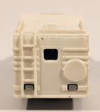 Vintage Majorette No. 278 Camping Car Pickup Truck 1/60 Scale Blue Die Cast Toy Car Vehicle