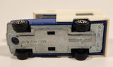 Vintage Majorette No. 278 Camping Car Pickup Truck 1/60 Scale Blue Die Cast Toy Car Vehicle