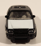 2020 Matchbox 2006 Ford Crown Victoria Texas Highway Patrol State Trooper Black and White Die Cast Toy Car Vehicle