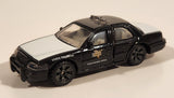 2020 Matchbox 2006 Ford Crown Victoria Texas Highway Patrol State Trooper Black and White Die Cast Toy Car Vehicle