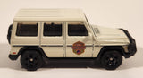 2019 Matchbox Jurassic World: Island Transport Team '14 Mercedes-Benz G-Class Silver Die Cast Toy Car Vehicle