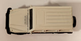 2019 Matchbox Jurassic World: Island Transport Team '14 Mercedes-Benz G-Class Silver Die Cast Toy Car Vehicle