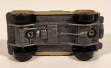 2018 Matchbox Jurassic World: Legacy Collection Jeep Wrangler Matte Metallic Light Sand Die Cast Toy Car Vehicle