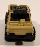 2022 Matchbox Jurassic World Dominion Jeep Gladiator Tan Die Cast Toy Car Vehicle