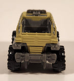 2022 Matchbox Jurassic World Dominion MBX Capture Action Truck Khaki Die Cast Toy Car Vehicle