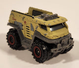 2022 Matchbox Jurassic World Dominion MBX Capture Action Truck Khaki Die Cast Toy Car Vehicle