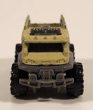 2022 Matchbox Jurassic World Dominion MBX Capture Action Truck Khaki Die Cast Toy Car Vehicle