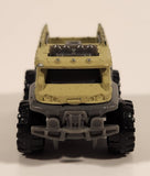 2022 Matchbox Jurassic World Dominion MBX Capture Action Truck Khaki Die Cast Toy Car Vehicle