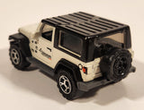2025 Matchbox Jurassic World Rebirth '14 Mercedes-Benz G-Class White Die Cast Toy Car Vehicle