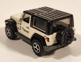 2025 Matchbox Jurassic World Rebirth '14 Mercedes-Benz G-Class White Die Cast Toy Car Vehicle