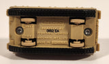 2002 Matchbox Bradley M2 Fighting Vehicle Tank Light Beige Brown Die Cast Toy Car Vehicle