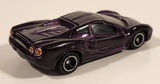 2007 Tomy Tomica No. 25 Mitsuoka Orochi Purple 1/63 Scale Die Cast Toy Car Vehicle with Opening Rear Engine Bay
