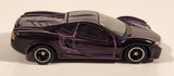 2007 Tomy Tomica No. 25 Mitsuoka Orochi Purple 1/63 Scale Die Cast Toy Car Vehicle with Opening Rear Engine Bay