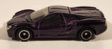 2007 Tomy Tomica No. 25 Mitsuoka Orochi Purple 1/63 Scale Die Cast Toy Car Vehicle with Opening Rear Engine Bay