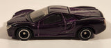 2007 Tomy Tomica No. 25 Mitsuoka Orochi Purple 1/63 Scale Die Cast Toy Car Vehicle with Opening Rear Engine Bay