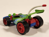 2019 Hot Wheels Replica Entertainment: Toy Story Disney Pixar Cars RC Car Green and Blue Die Cast Toy Car Vehicle