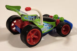 2019 Hot Wheels Replica Entertainment: Toy Story Disney Pixar Cars RC Car Green and Blue Die Cast Toy Car Vehicle