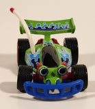 2019 Hot Wheels Replica Entertainment: Toy Story Disney Pixar Cars RC Car Green and Blue Die Cast Toy Car Vehicle