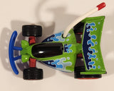 2019 Hot Wheels Replica Entertainment: Toy Story Disney Pixar Cars RC Car Green and Blue Die Cast Toy Car Vehicle