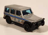 2019 Matchbox Jurassic World: Island Transport Team '14 Mercedes-Benz G-Class Silver Die Cast Toy Car Vehicle