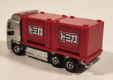 2017 Tomy Tomica No. 85 Mitsubishi Fuso Super Great Semi Truck Red Die Cast Toy Car Vehicle