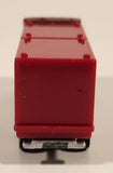 2017 Tomy Tomica No. 85 Mitsubishi Fuso Super Great Semi Truck Red Die Cast Toy Car Vehicle