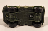2018 Matchbox Jurassic World Textron Tiger Green Die Cast Toy Car Vehicle