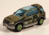 2018 Matchbox Jurassic World: Legacy Collection Mercedes-Benz ML 320 Green Die Cast Toy Car Vehicle