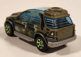 2018 Matchbox Jurassic World: Legacy Collection Mercedes-Benz ML 320 Green Die Cast Toy Car Vehicle