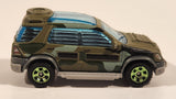 2018 Matchbox Jurassic World: Legacy Collection Mercedes-Benz ML 320 Green Die Cast Toy Car Vehicle