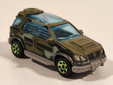 2018 Matchbox Jurassic World: Legacy Collection Mercedes-Benz ML 320 Green Die Cast Toy Car Vehicle