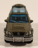 2018 Matchbox Jurassic World: Legacy Collection Mercedes-Benz ML 320 Green Die Cast Toy Car Vehicle