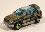 2018 Matchbox Jurassic World: Legacy Collection Mercedes-Benz ML 320 Green Die Cast Toy Car Vehicle