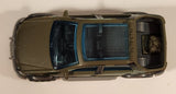 2019 Matchbox Jurassic World: MBX Entertainment Mercedes-Benz ML 320 A.A.V. Matte Olive Green Die Cast Toy Car Vehicle