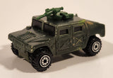 1993 Hot Wheels Color FX Military Machines Humvee Olive Green To Light Tan Die Cast Toy Car Vehicle